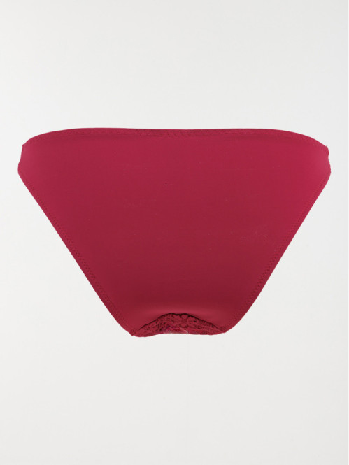 Culotte dentelle figue...