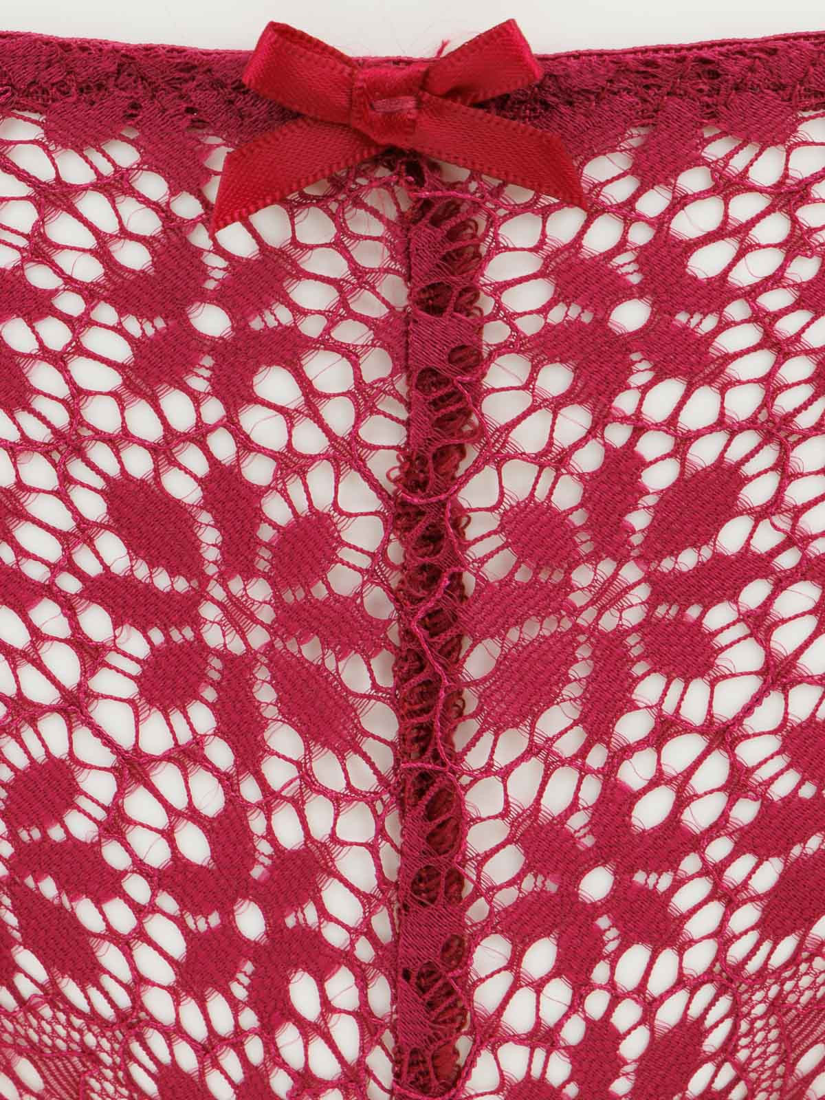 Culotte dentelle figue femme (S-XL)