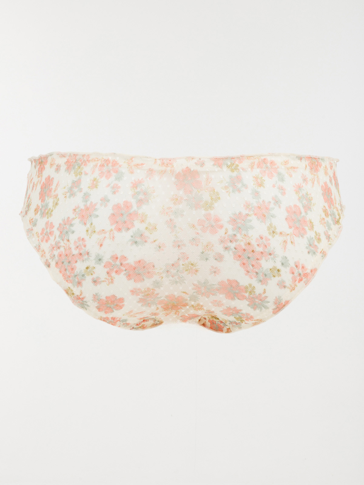 Culotte dentelle fleurie femme (S-XL)