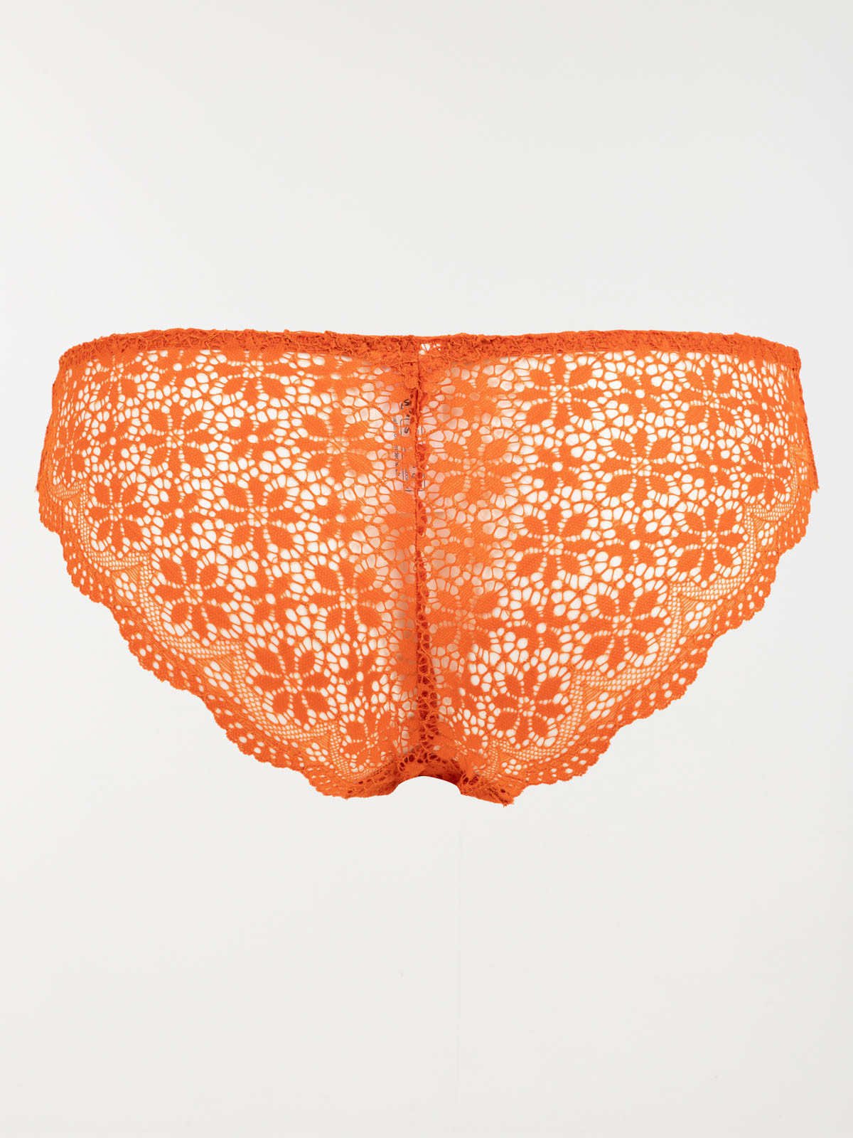 Shorty orange sunset femme (S-XL)