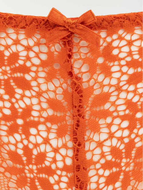 Shorty orange sunset femme...