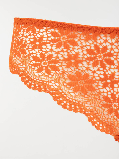Shorty orange sunset femme...