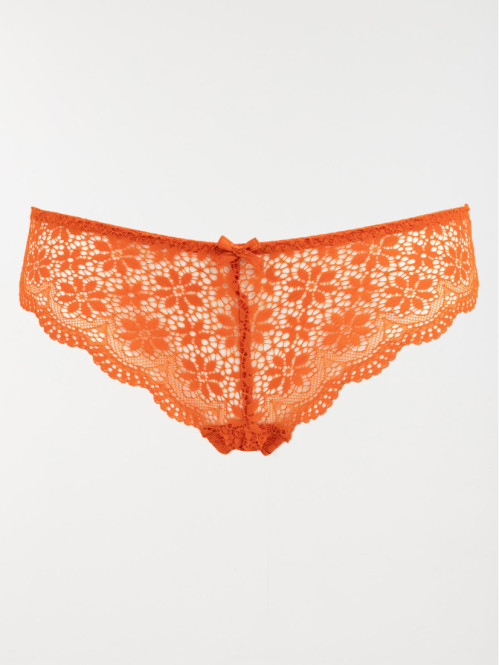 Shorty orange sunset femme (S-XL)