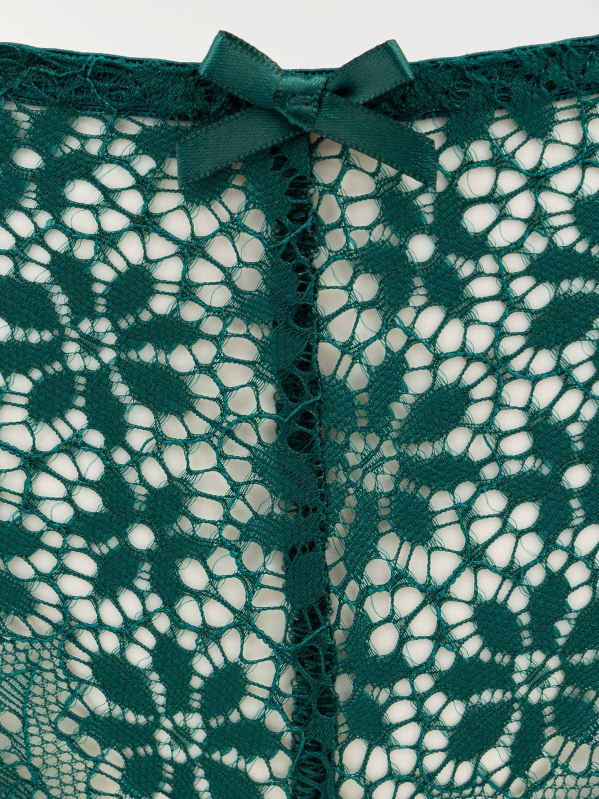 Shorty dentelle forêt femme (S-XL)