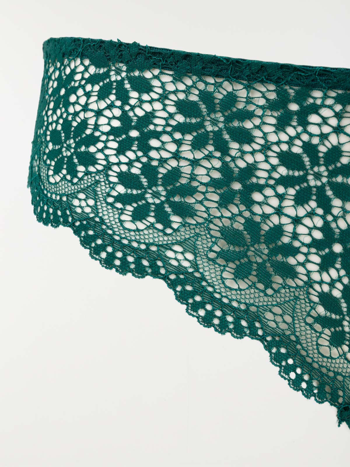 Shorty dentelle forêt femme (S-XL)