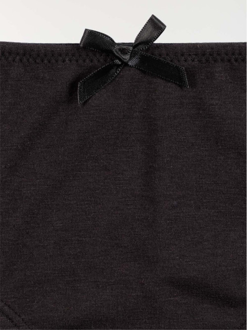 Shorties noir et gris chiné...