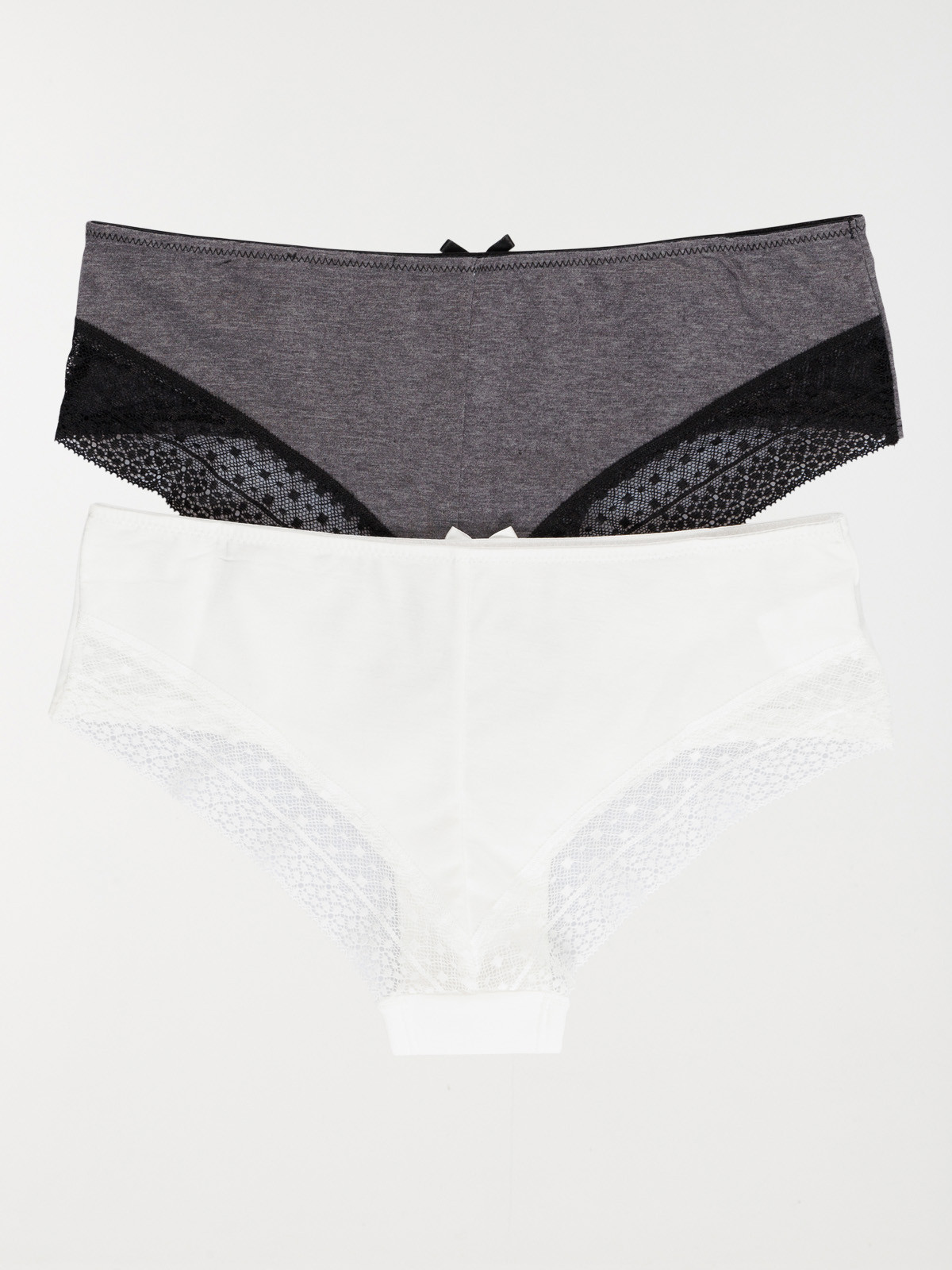 Shorties gris et blanc femme (S-XL) Shorties gris et blanc femme (S-XL)