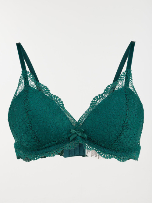 Soutien-gorge triangle forêt (85A-95E)