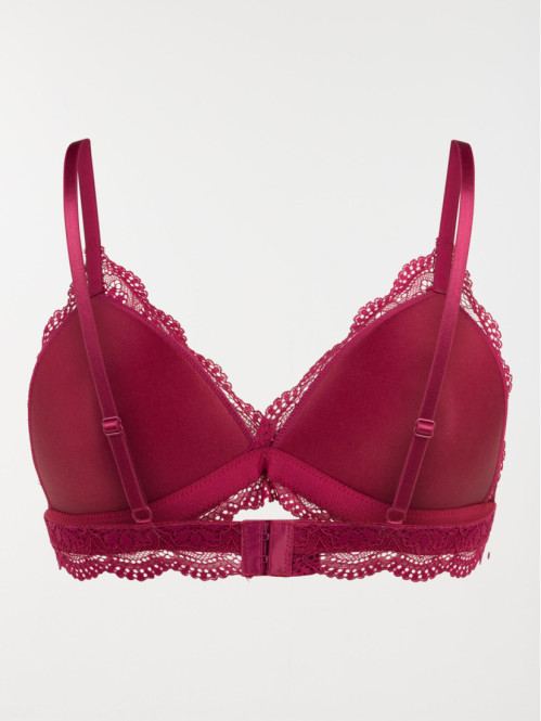 Soutien-gorge triangle figue (85A-95E) Soutien-gorge triangle figue (85A-95E)