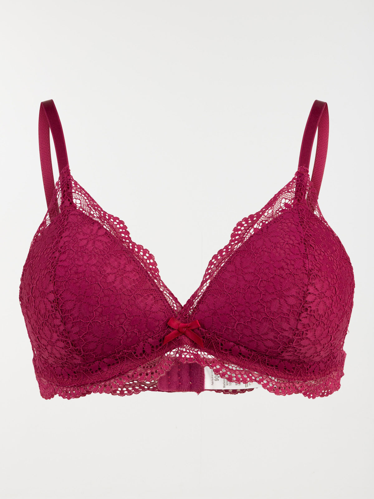 Soutien-gorge triangle figue (85A-95E)