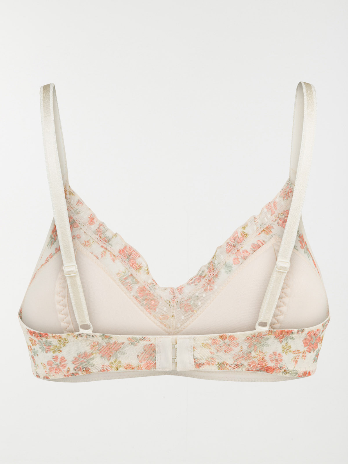 Soutien-gorge triangle fleuri (85A-95E) Soutien-gorge triangle fleuri (85A-95E)