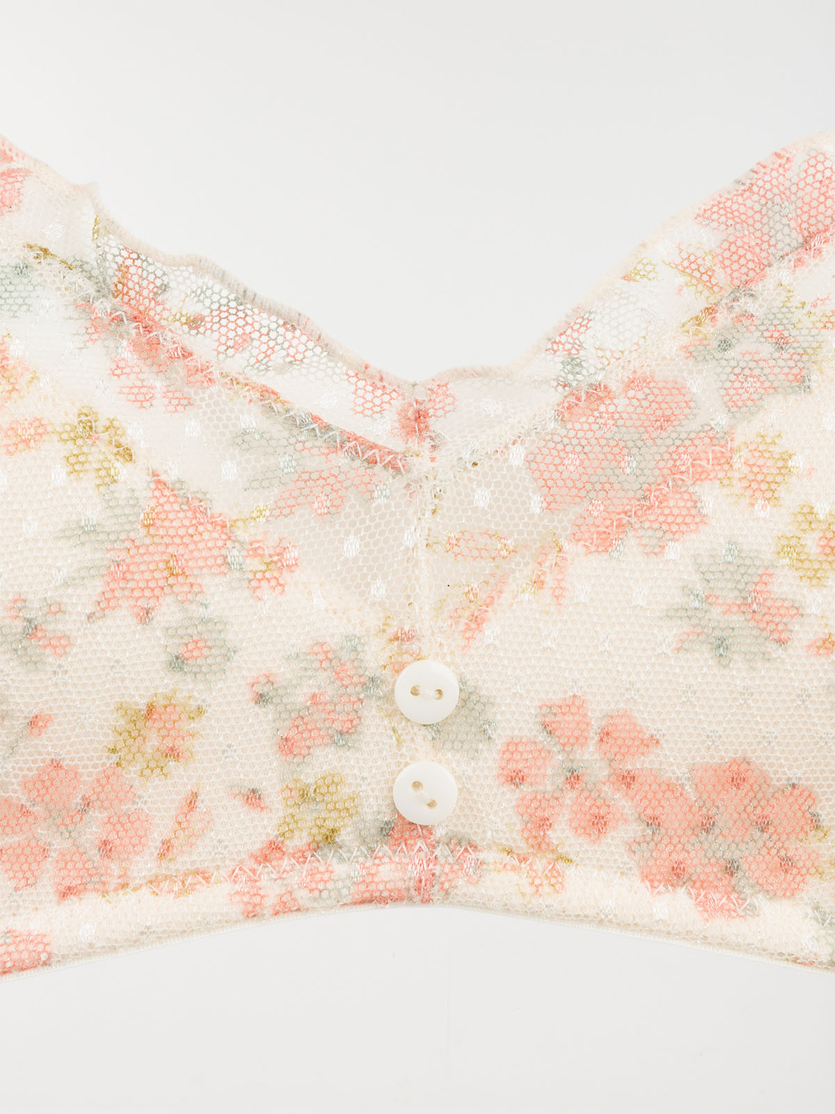 Soutien-gorge triangle fleuri (85A-95E) Soutien-gorge triangle fleuri (85A-95E)