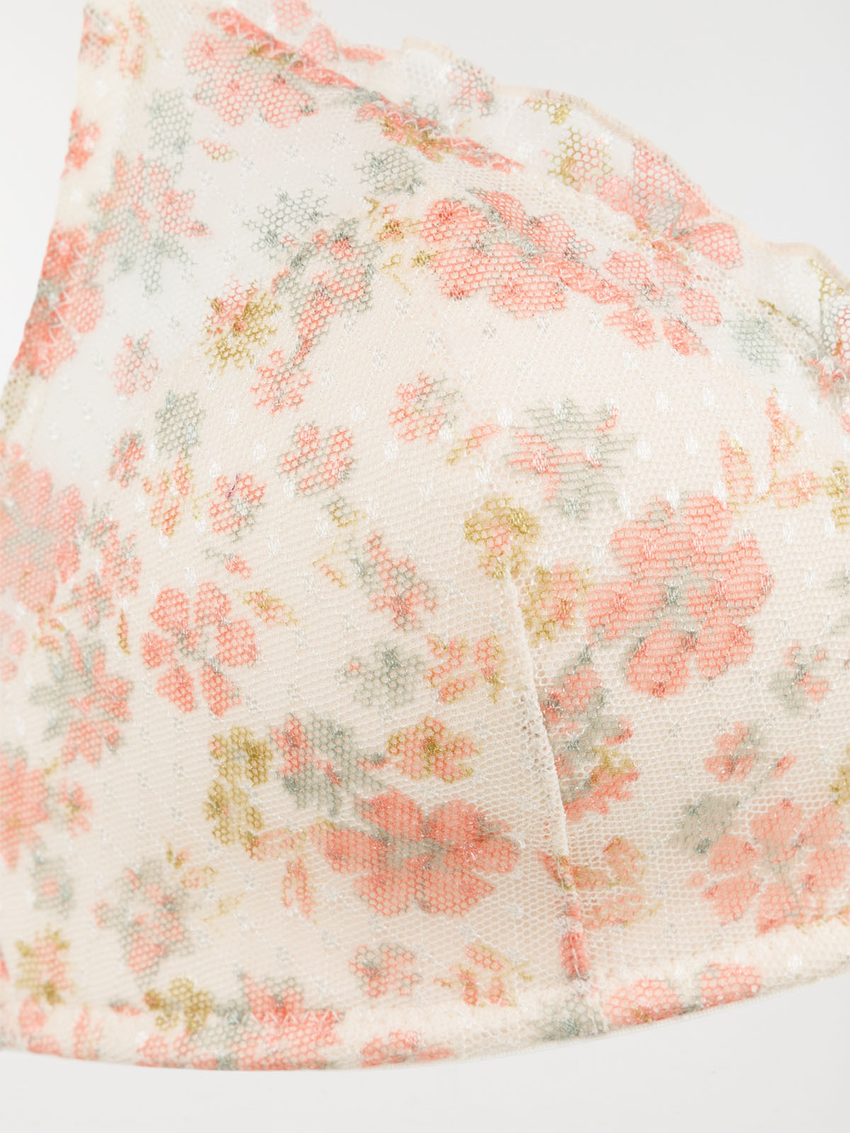 Soutien-gorge triangle fleuri (85A-95E) Soutien-gorge triangle fleuri (85A-95E)