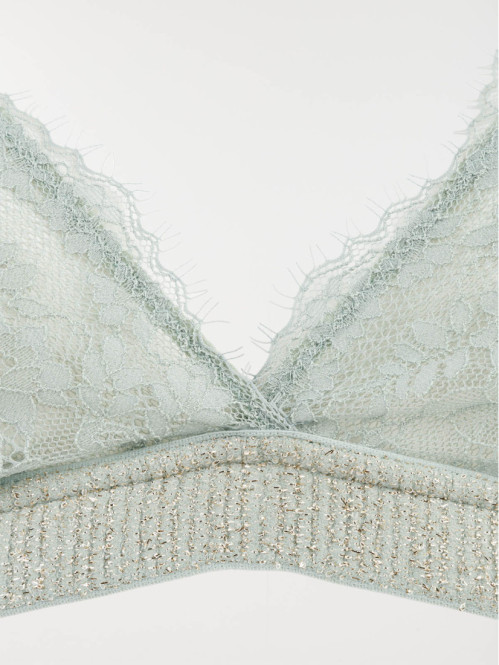 Soutien-gorge triangle...