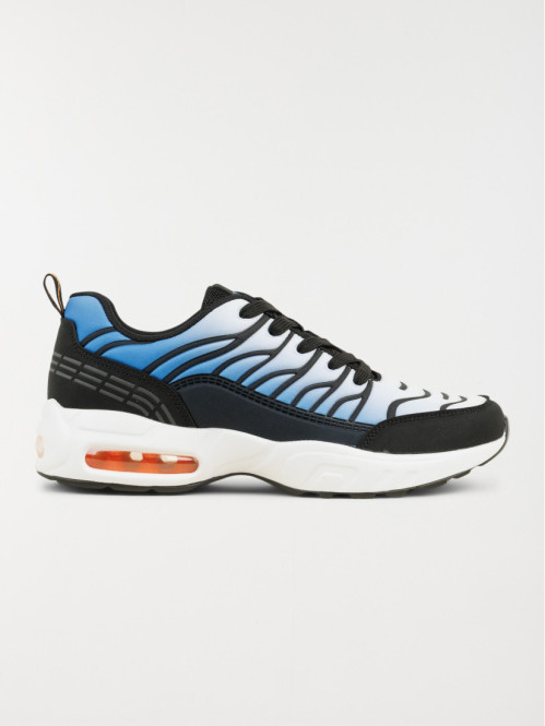 Basket sport noir et bleu homme (40-46)