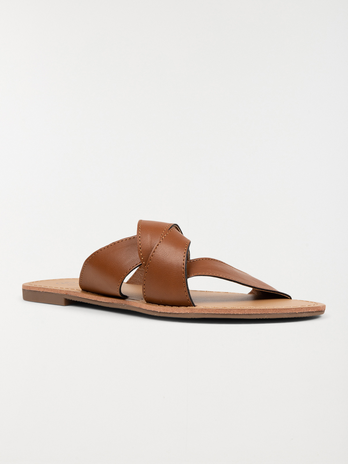 Mules brides entrecroisées femme (36-41)