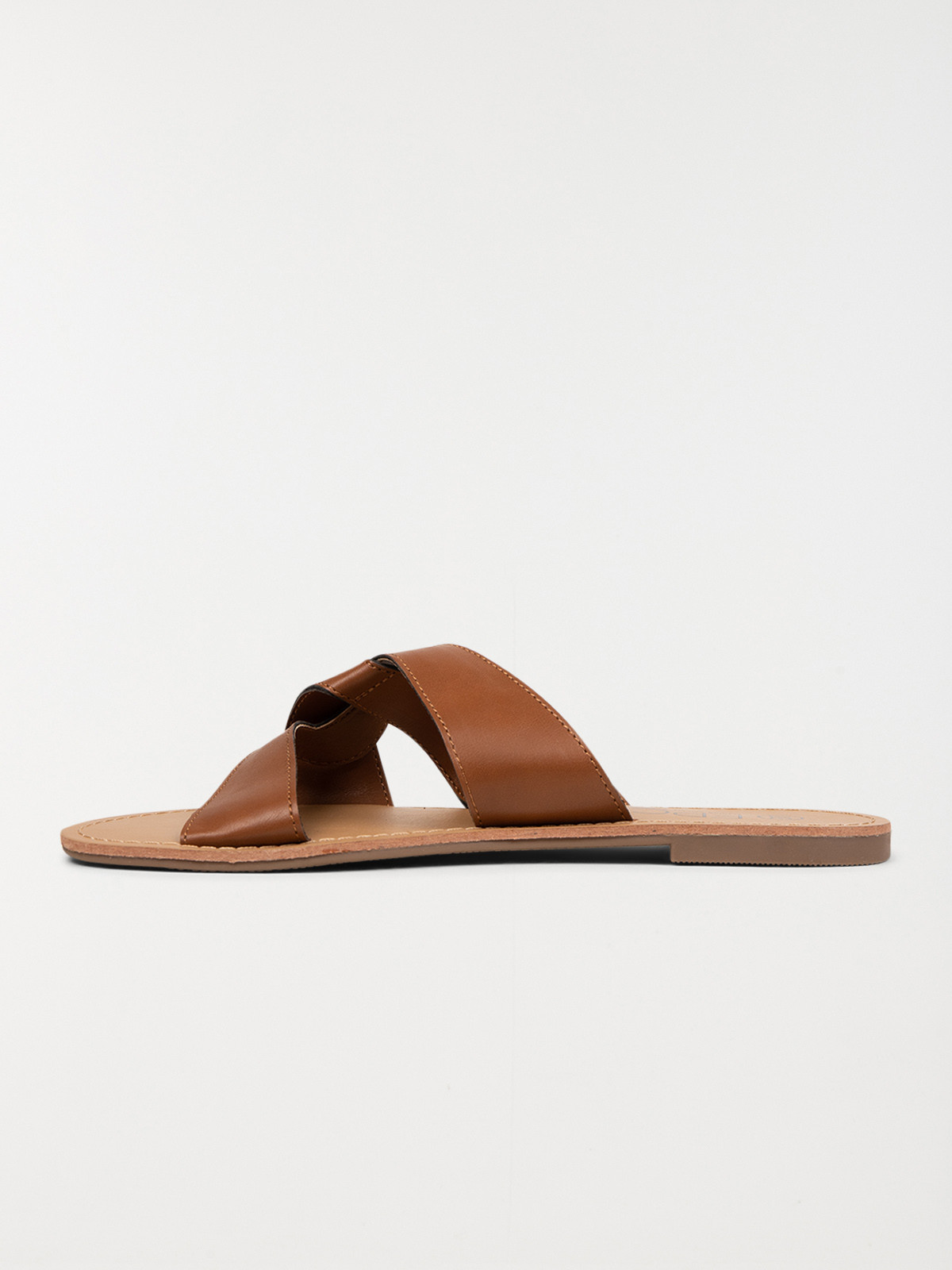 Mules brides entrecroisées femme (36-41)