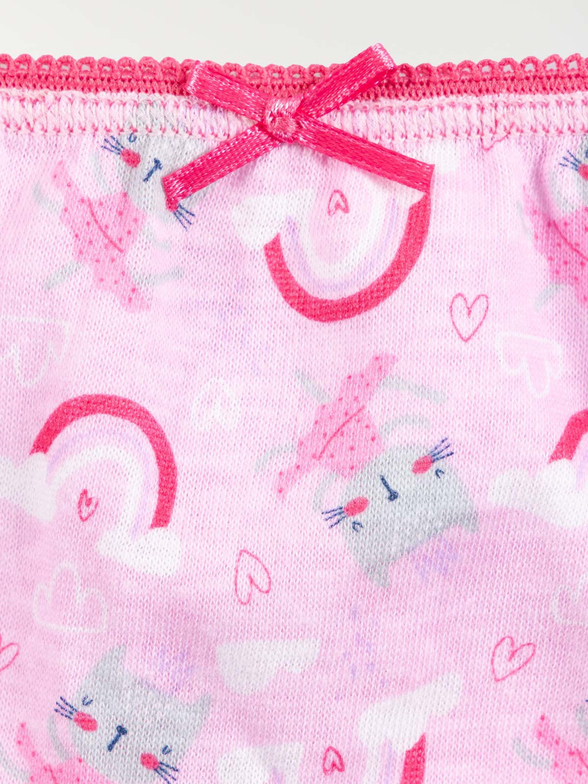 Lot de 5 slips souris fille Lot de 5 slips souris fille