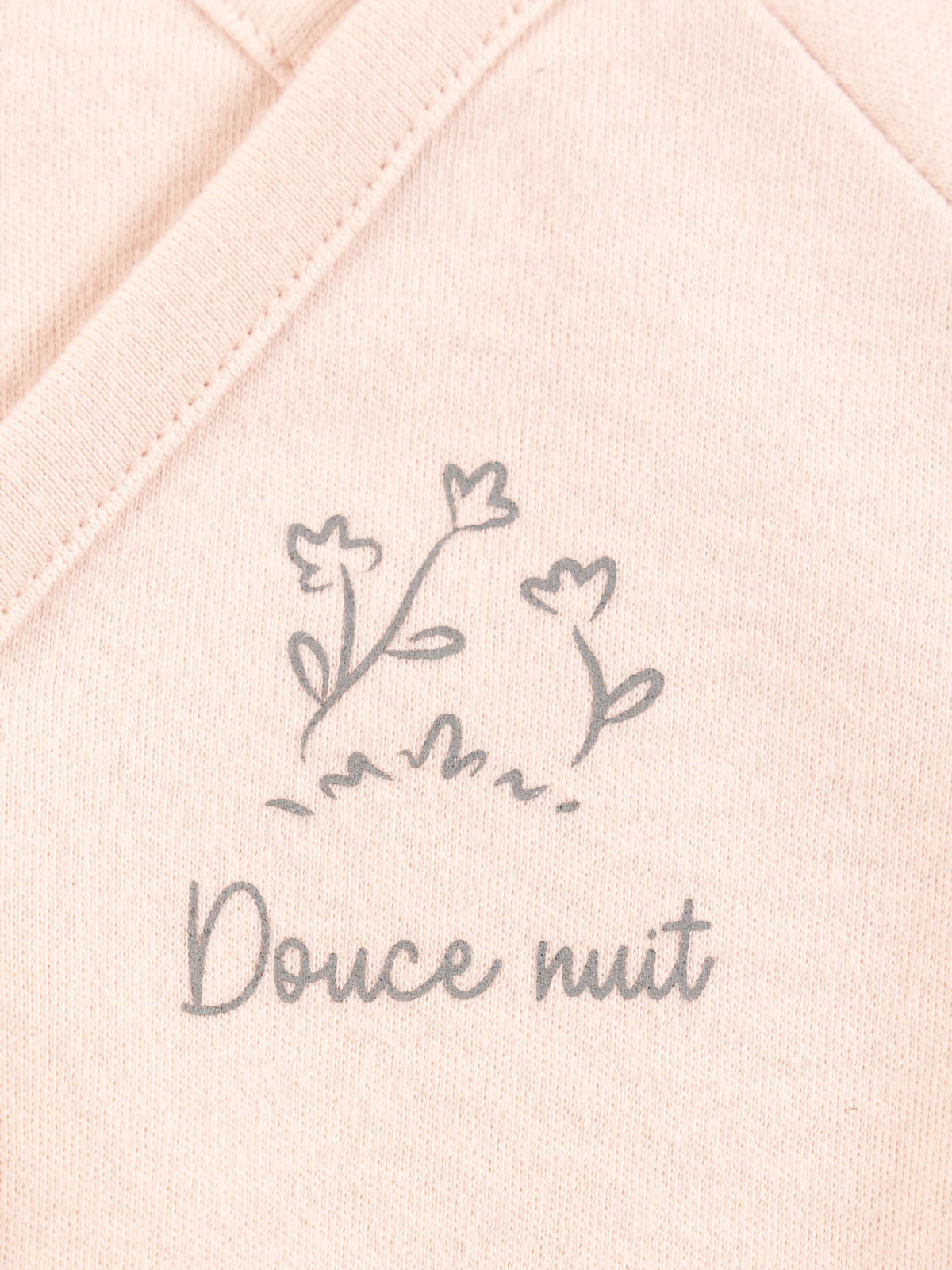 Bodies naissance fleurs fille (0-6 M)