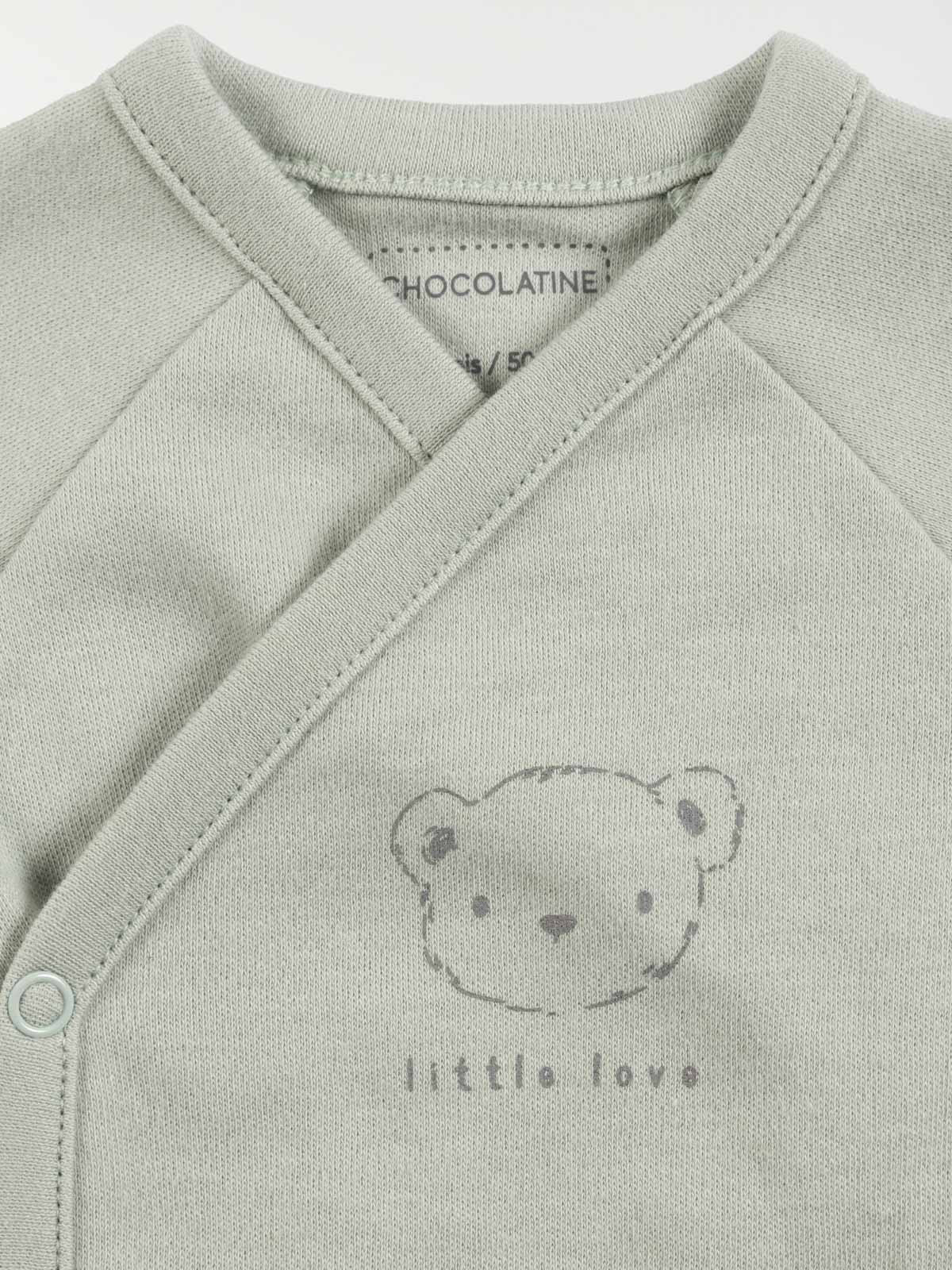 Bodies naissance ourson garçon (0-6 M) Bodies naissance ourson garçon (0-6 M)