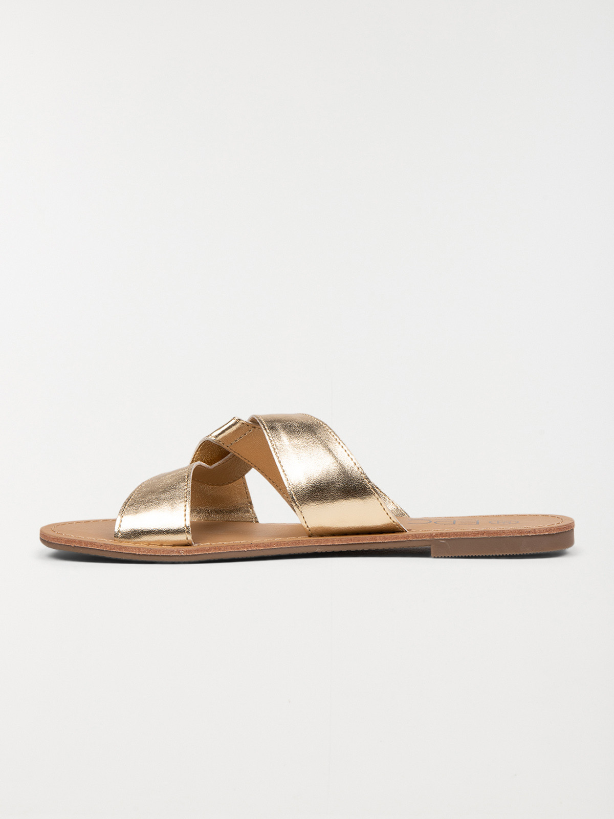 Mule femme brides entrecroisées (36-41) Mule femme brides entrecroisées (36-41)