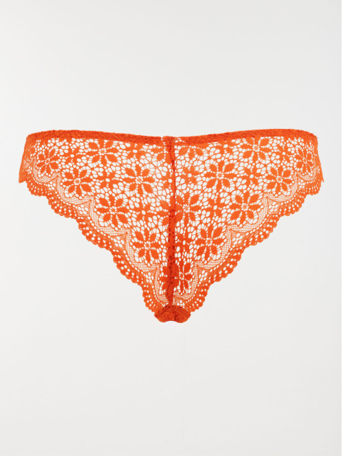 Tanga orange sunset femme (S-XL) Tanga orange sunset femme (S-XL)