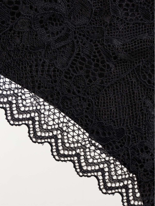 Lot de 2 tangas noir blanc...