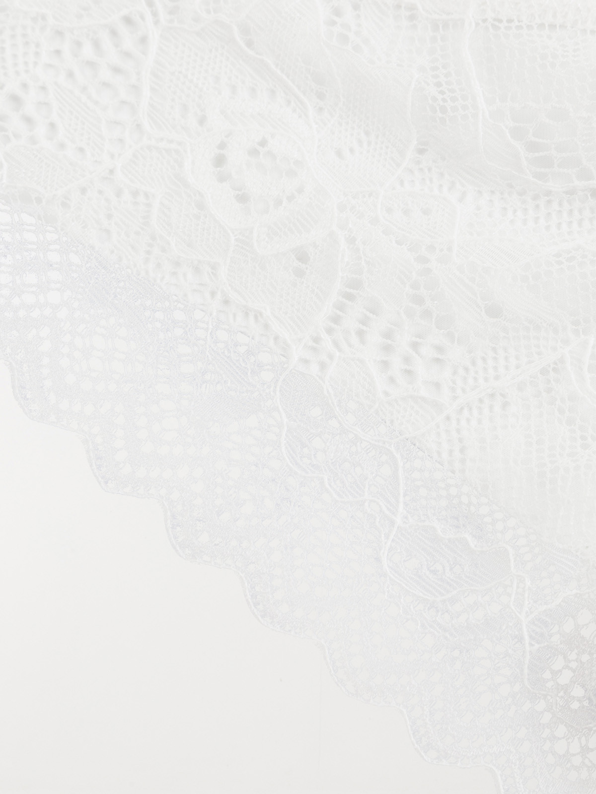 Lot de 2 tangas noir blanc femme (S-XL)