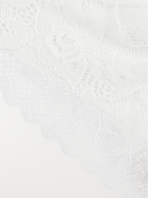 Lot de 2 tangas noir blanc...