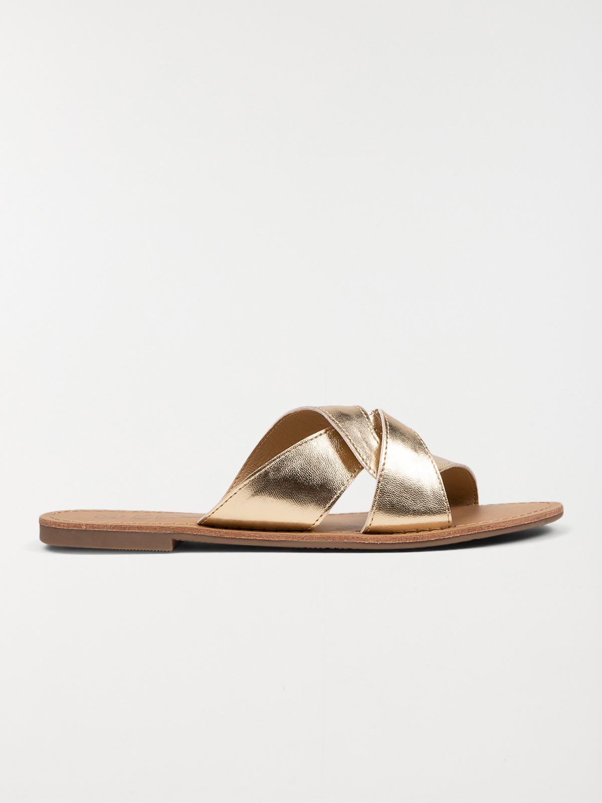 Mule femme brides entrecroisées (36-41)