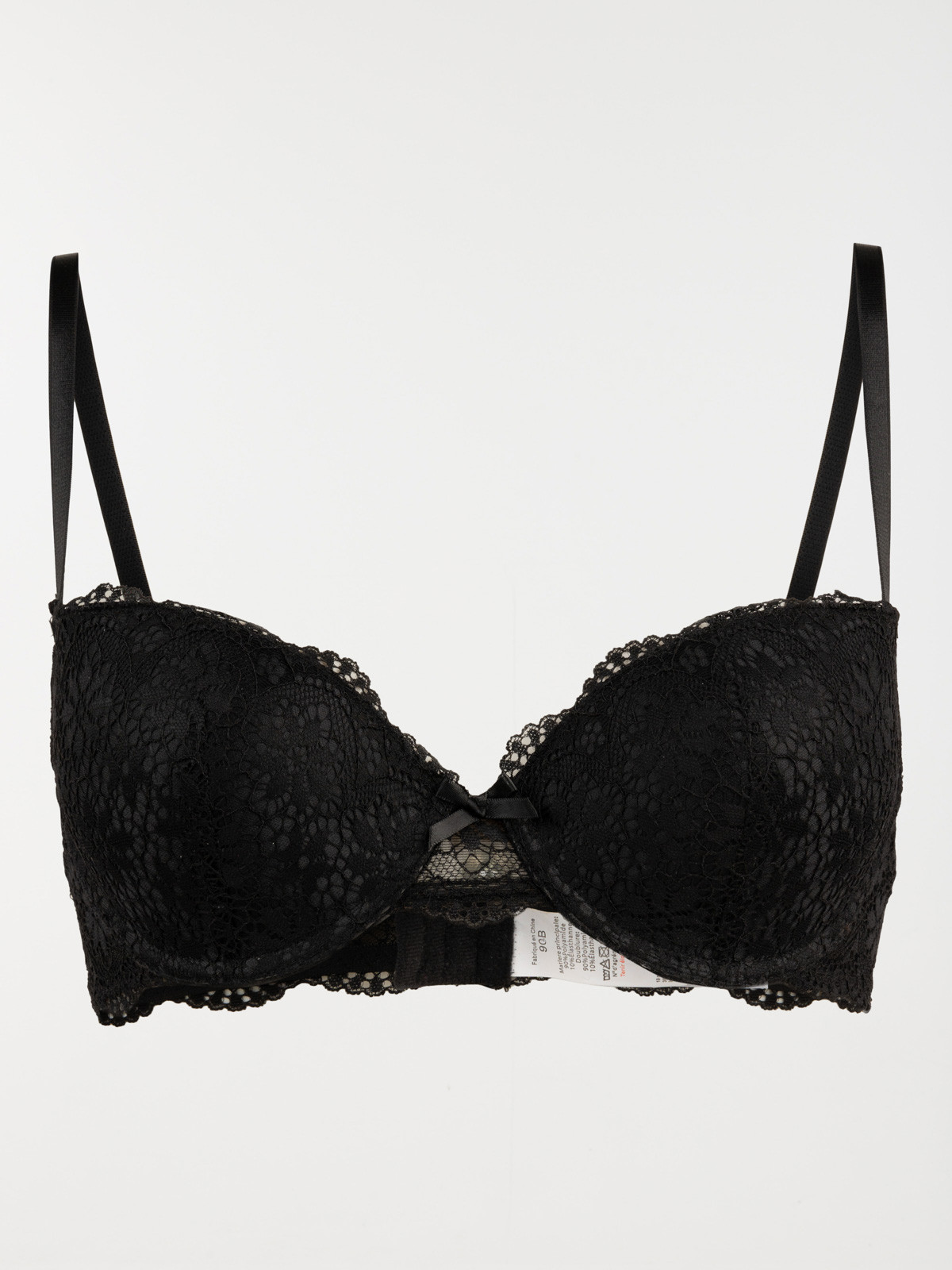 Soutien-gorge dentelle noir (85A-95E)