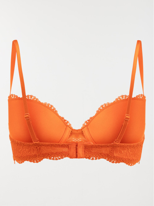 Soutien-gorge orange sunset...