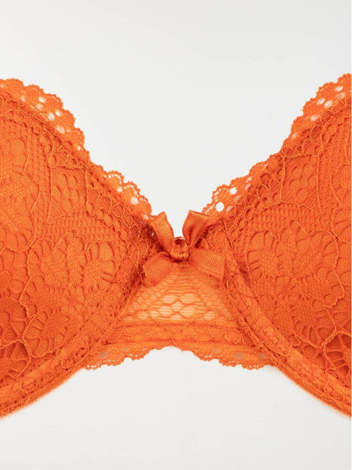 Soutien-gorge orange sunset...