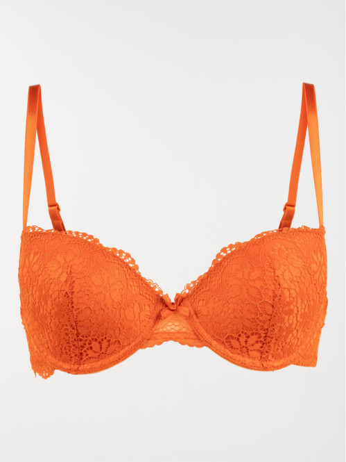 Soutien-gorge orange sunset (85A-95E)