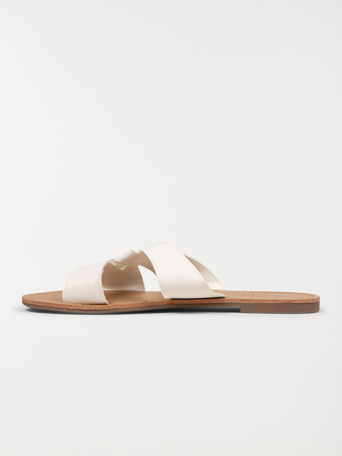 Mule brides entrecroisées femme (36-41)