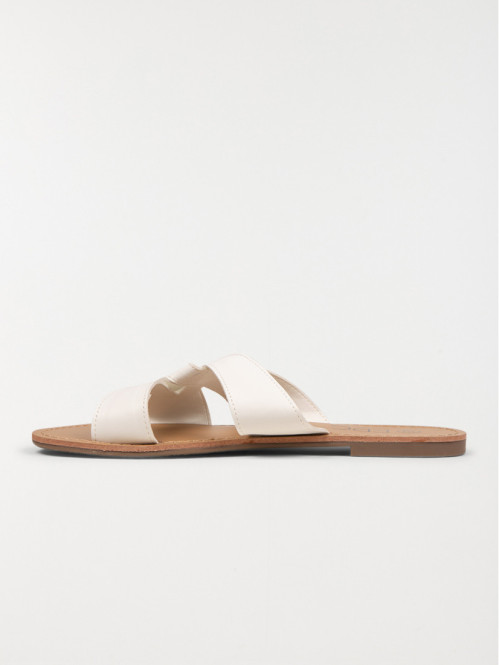 Mule brides entrecroisées femme (36-41)