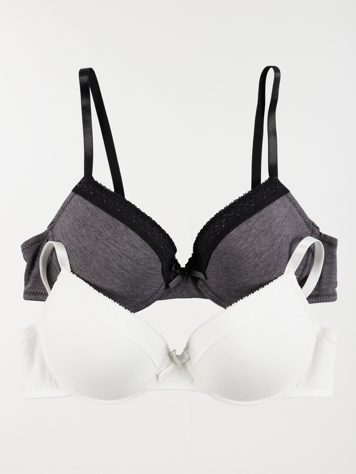 Lot de 2 soutien-gorge femme (85B-95E)