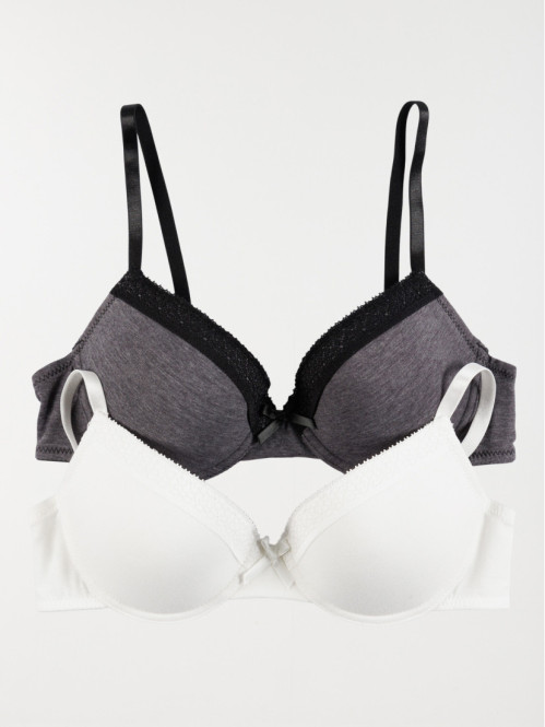 Lot de 2 soutien-gorge...
