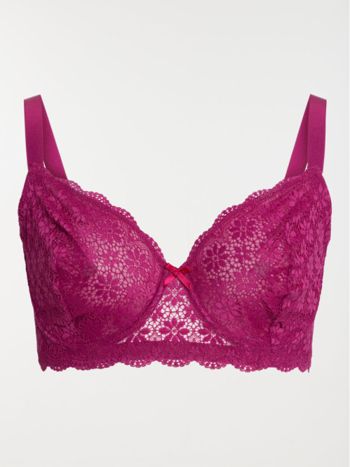 Soutien-gorge figue grande taille femme