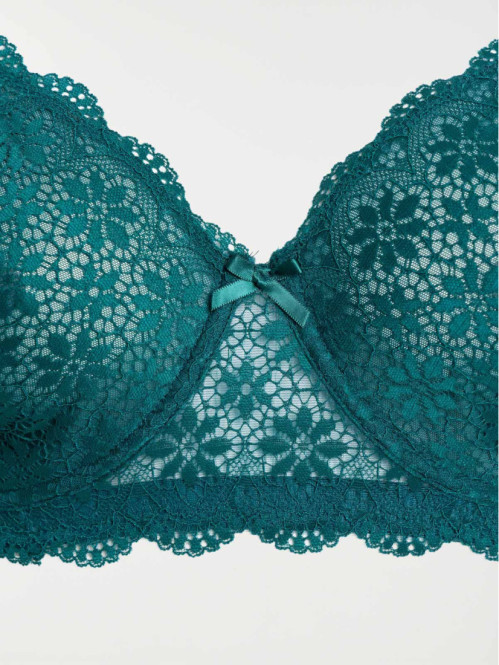 Soutien-gorge à armatures bleu Gazette | 3 SUISSES