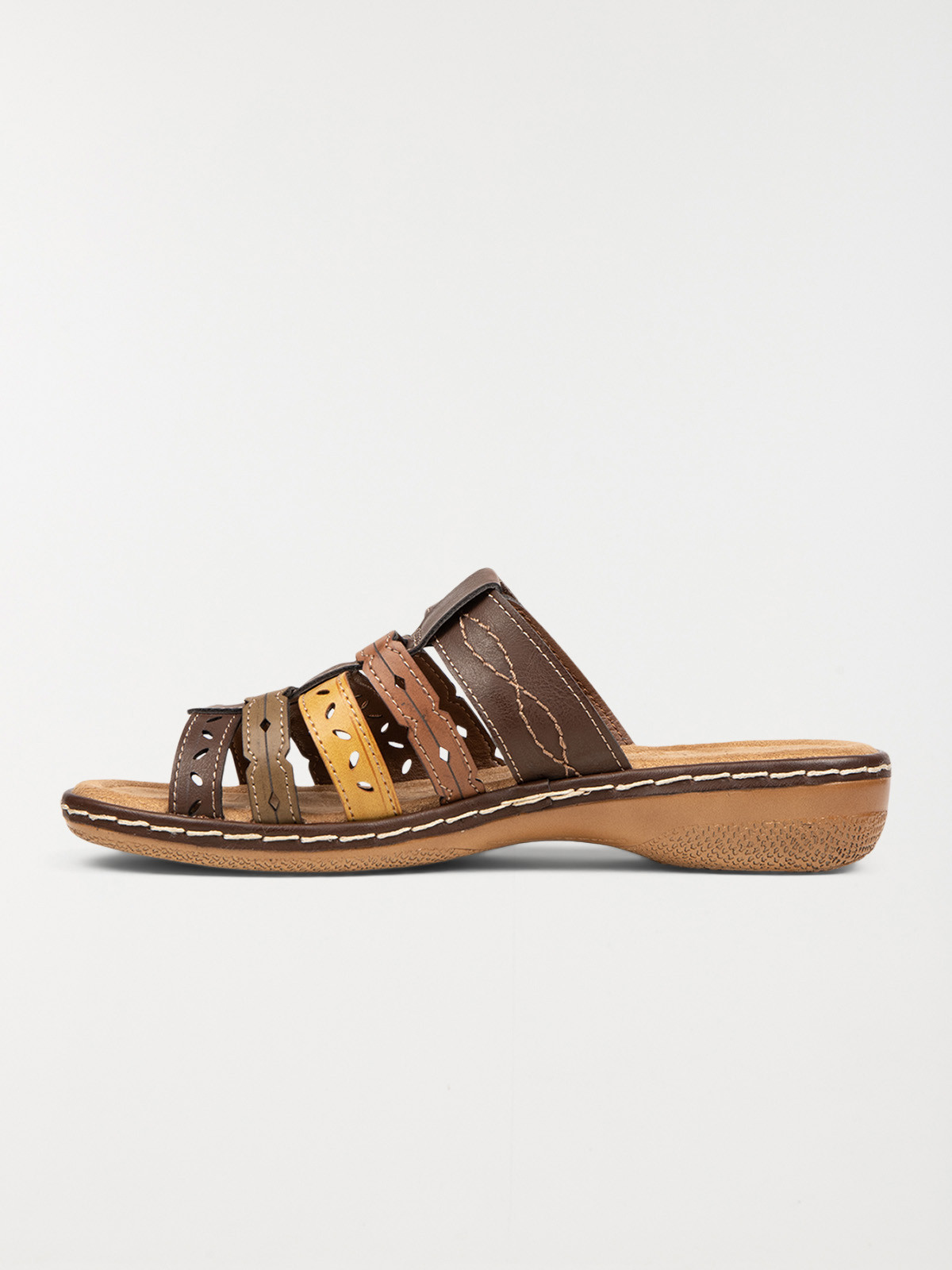 Mules brides colorées femme (37-42) Mules brides colorées femme (37-42)