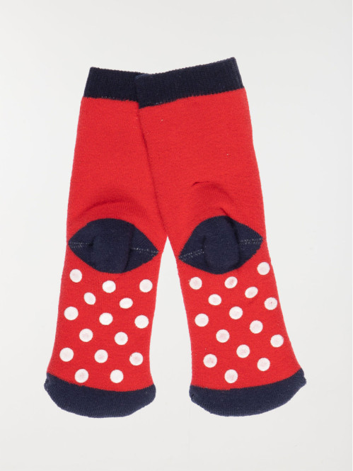 Chaussettes de Noël imprimées bébé Chaussettes de Noël imprimées bébé