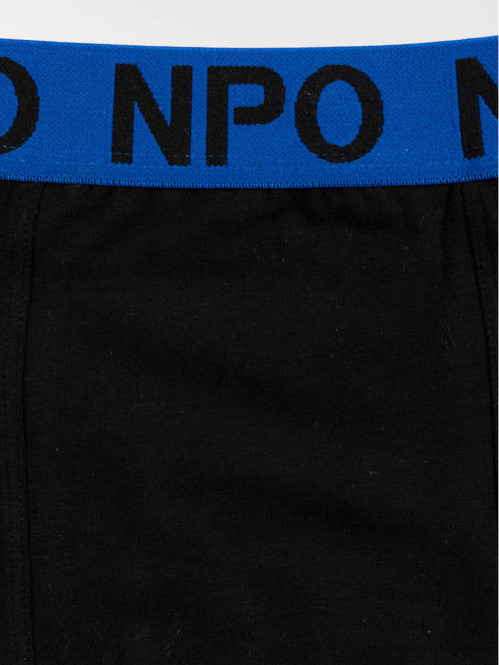 Lot de 3 boxers noirs homme