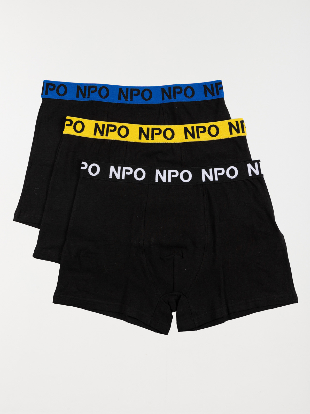 Lot de 3 boxers noirs homme