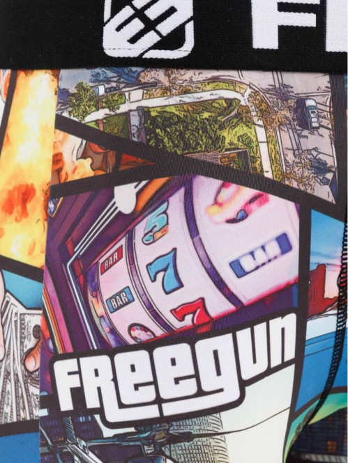 Shorty Freegun imprimé...