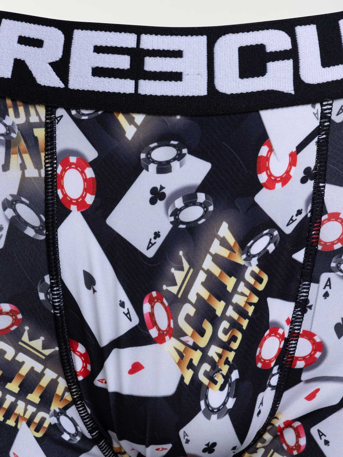 Boxer FREEGUN cartes homme