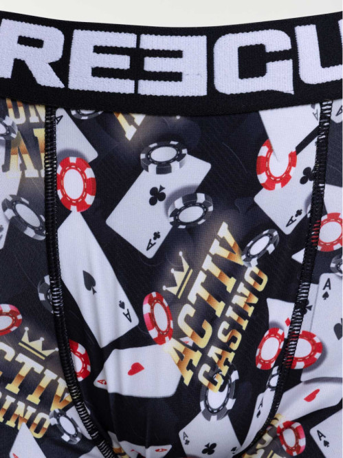 Boxer FREEGUN cartes homme