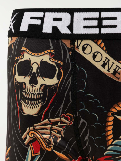 Shorty homme Freegun imprimé Hyraw Shorty homme Freegun imprimé Hyraw