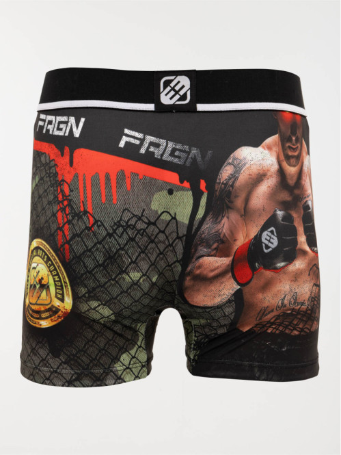 Shorty homme Freegun imprimé MMA