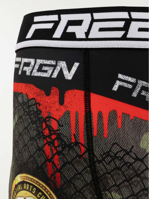 Shorty homme Freegun imprimé MMA